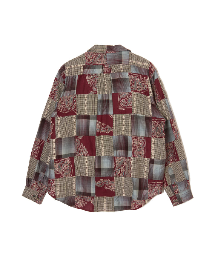 PATCH-WORK SHIRT