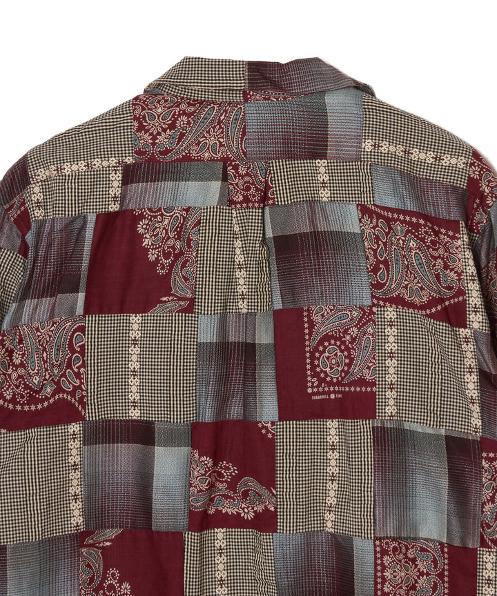PATCH-WORK SHIRT