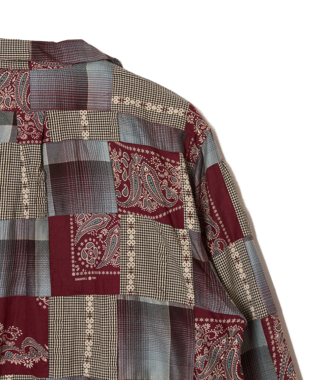 PATCH-WORK SHIRT