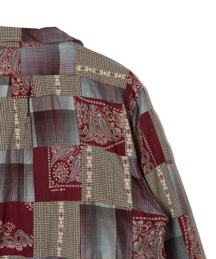 PATCH-WORK SHIRT