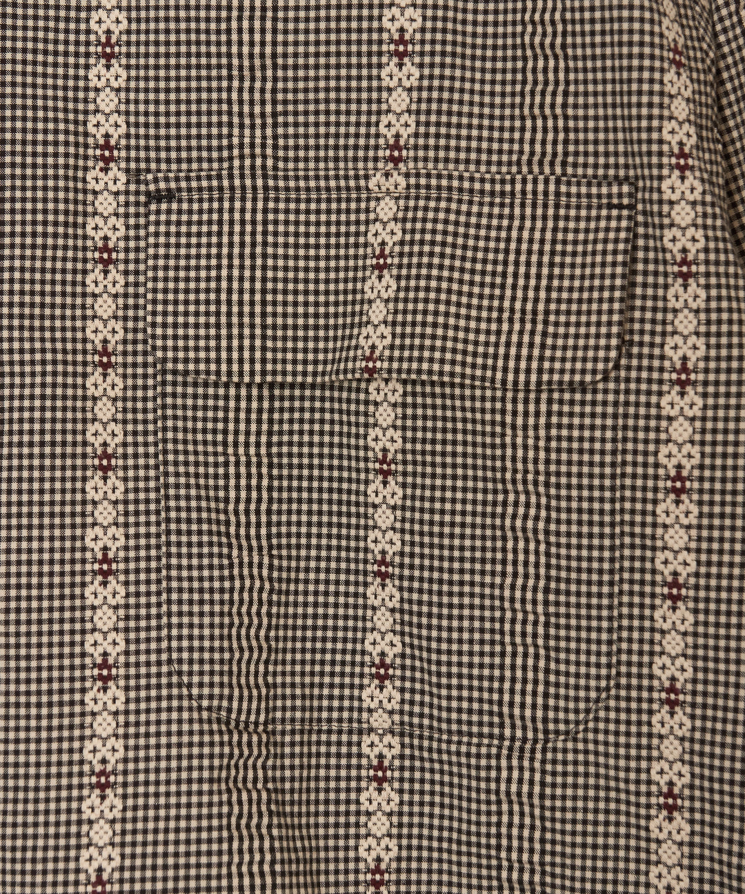 DOBBY OPEN COLLAR SHIRT