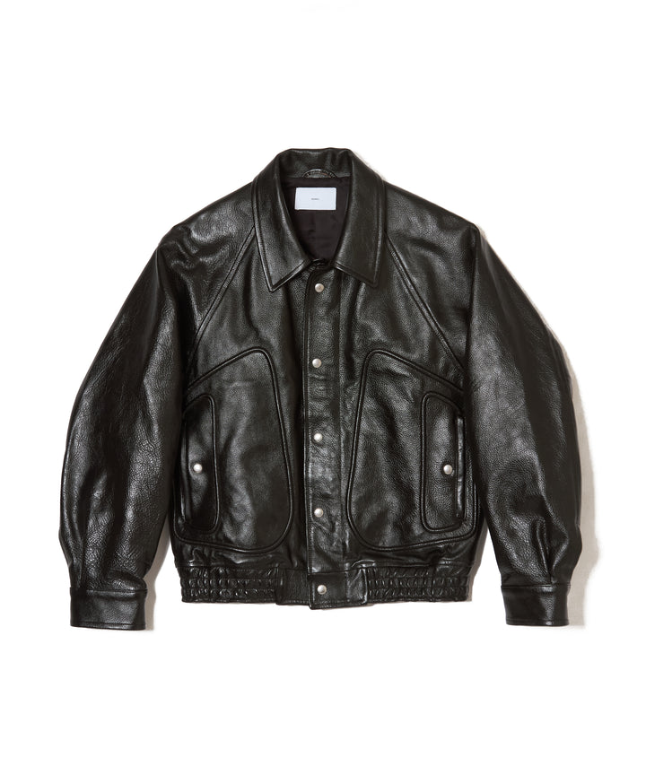 SHRINK BOMBER JACKET