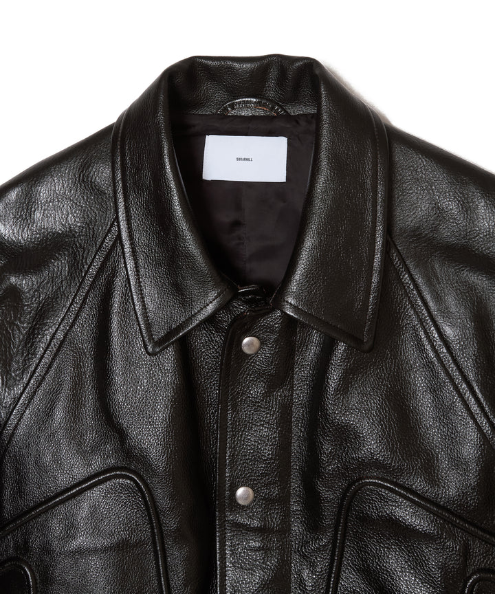 SHRINK BOMBER JACKET