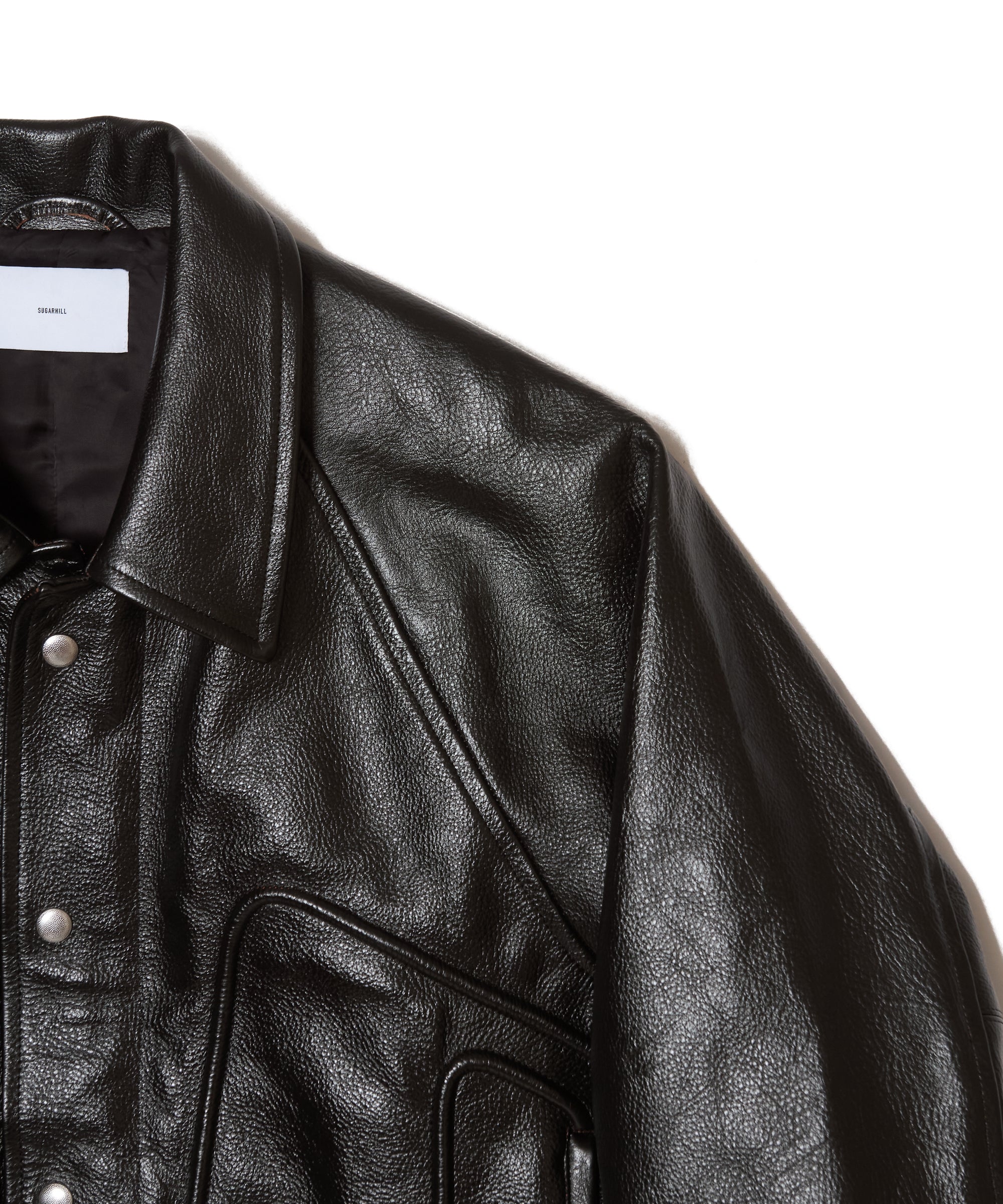 SHRINK BOMBER JACKET – SUGARHILL TOKYO