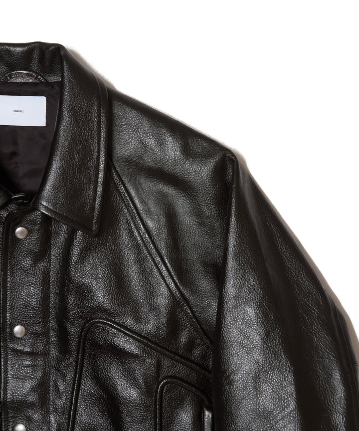 SHRINK BOMBER JACKET