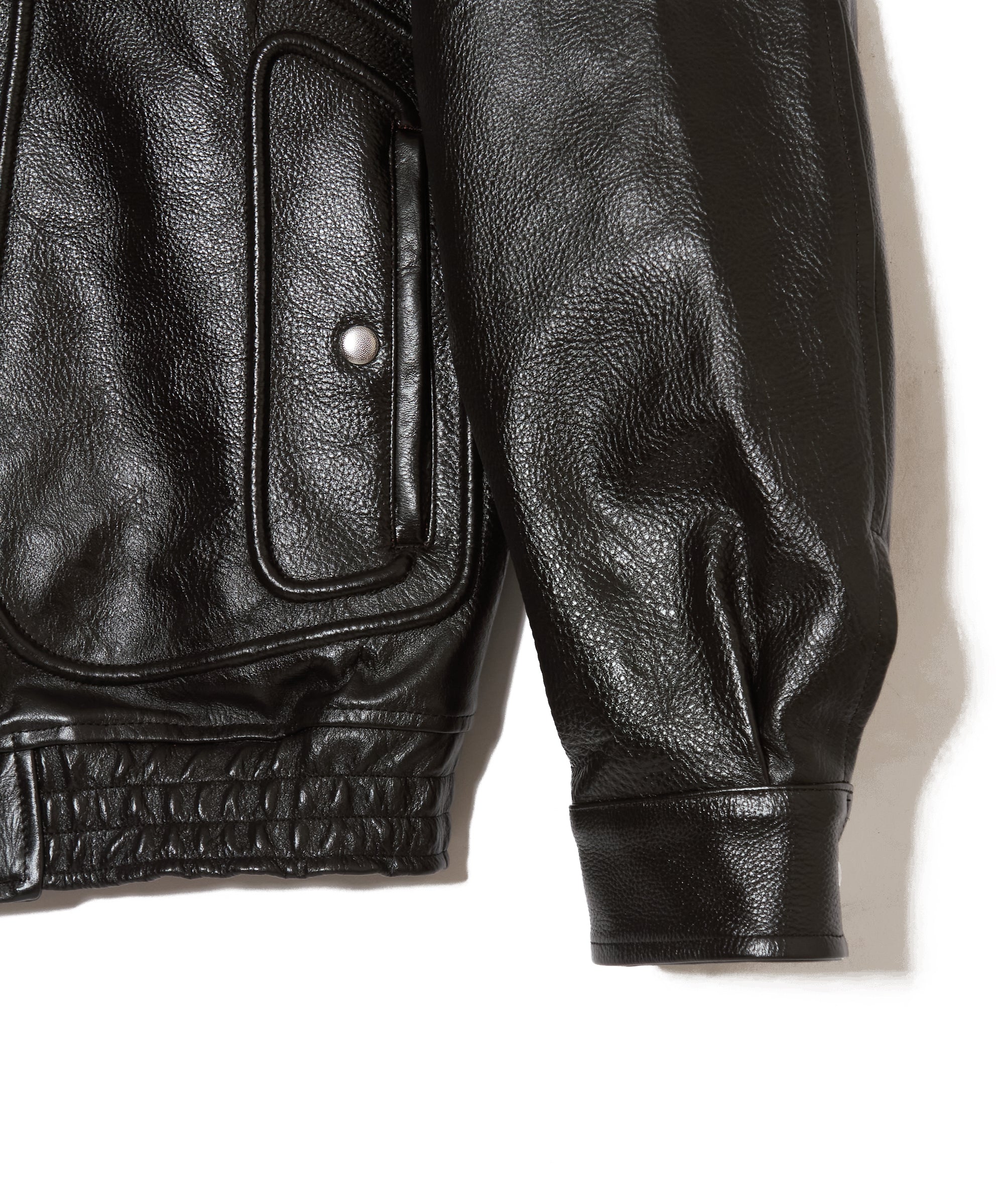 SHRINK BOMBER JACKET – SUGARHILL TOKYO