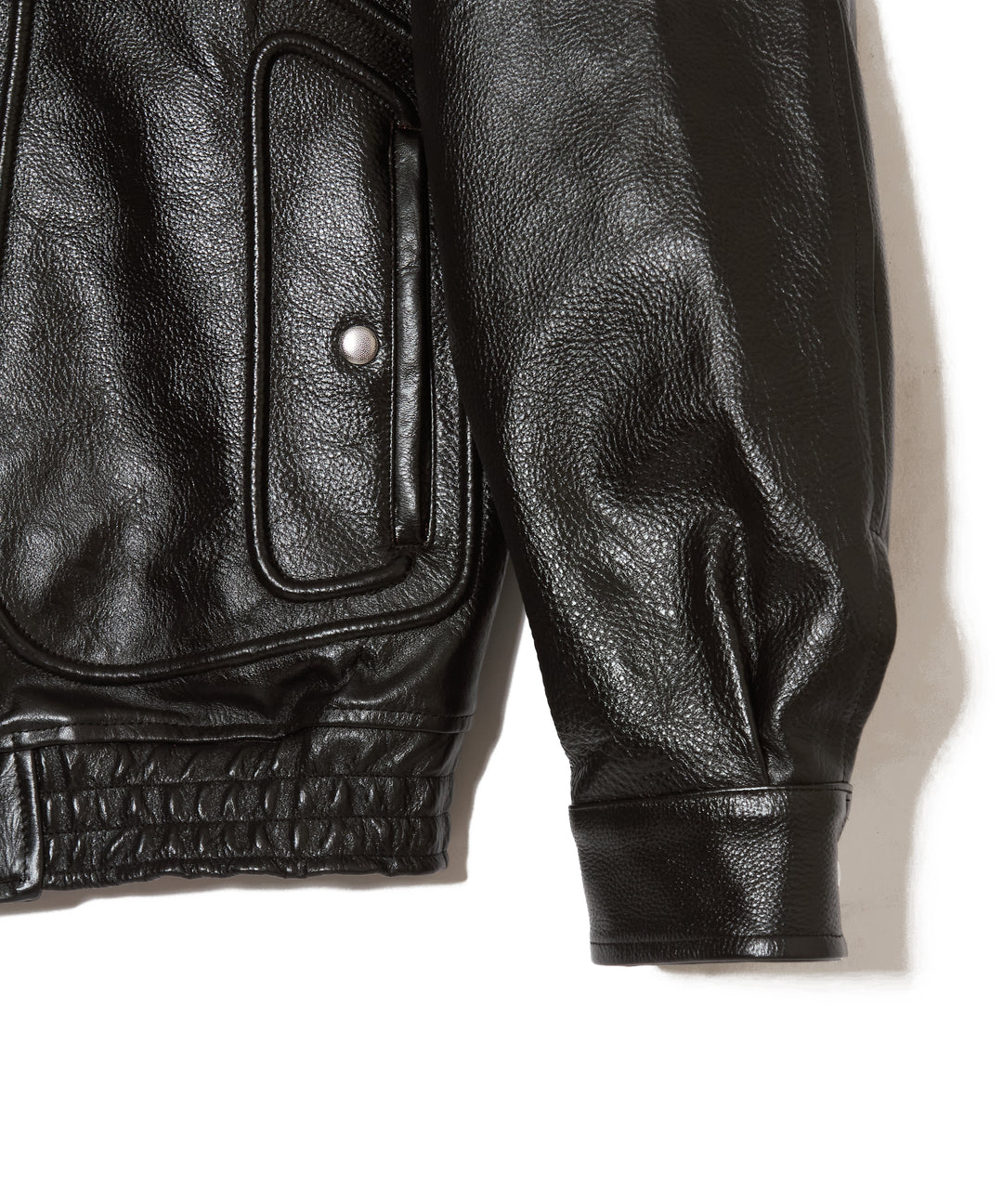 SHRINK BOMBER JACKET