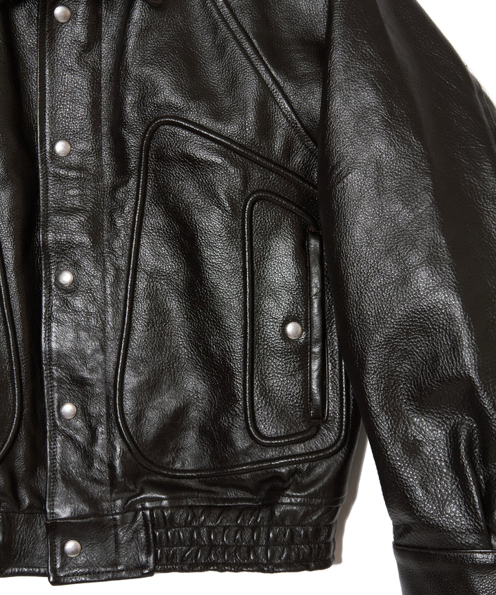 SHRINK BOMBER JACKET