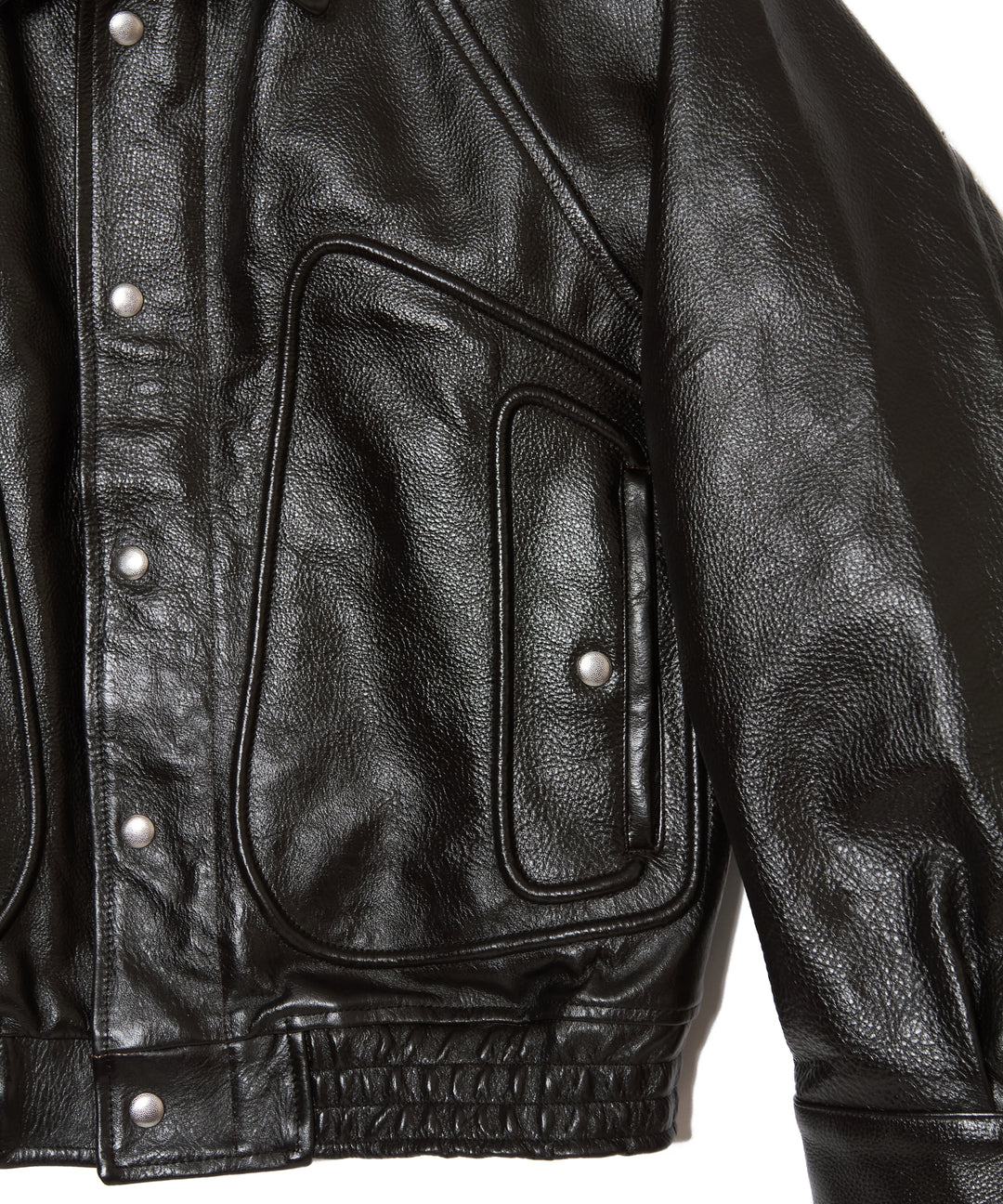 SHRINK BOMBER JACKET