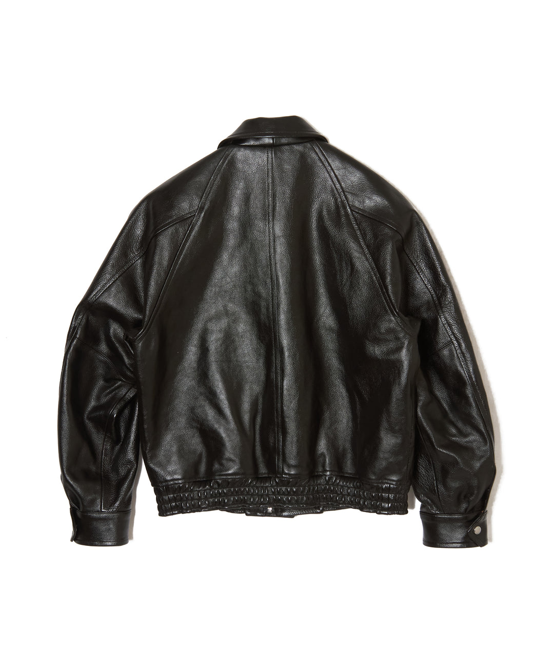 SHRINK BOMBER JACKET