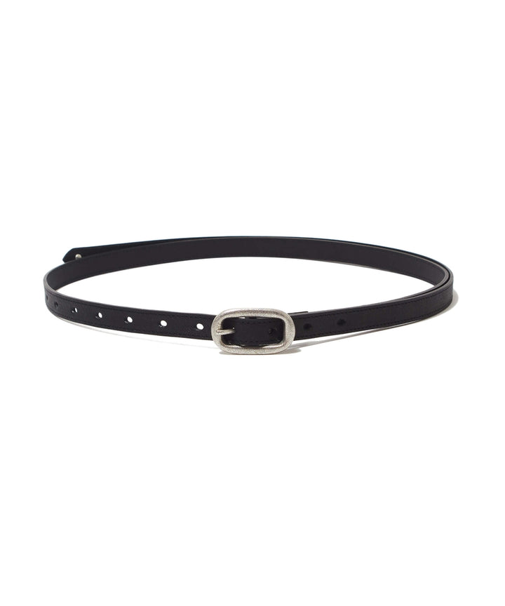 OVAL BUCKLE BELT