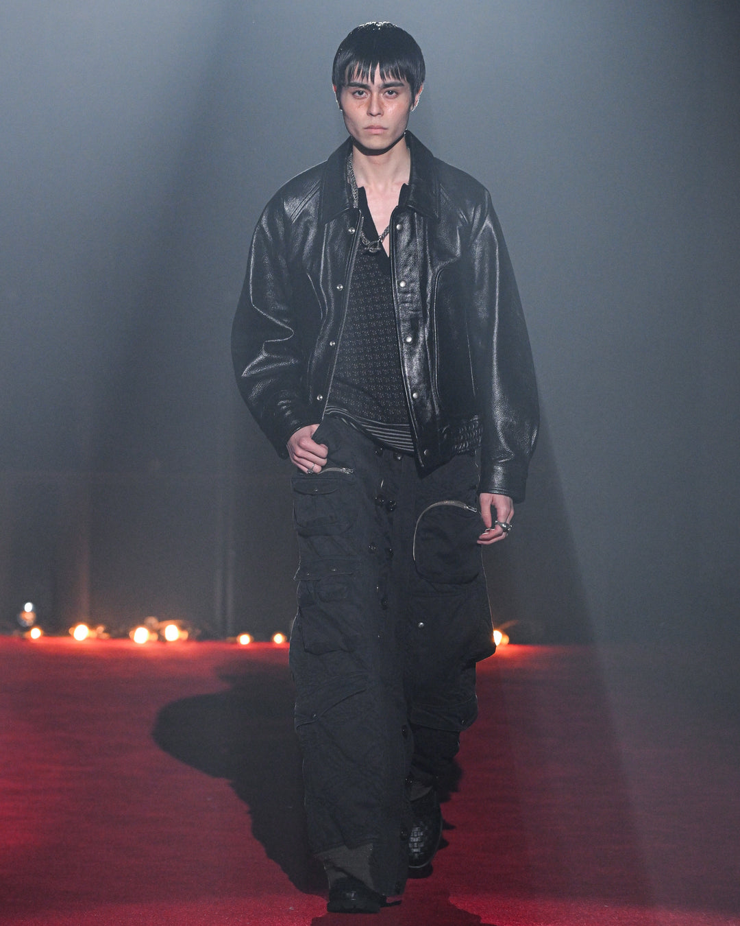 SHRINK BOMBER JACKET