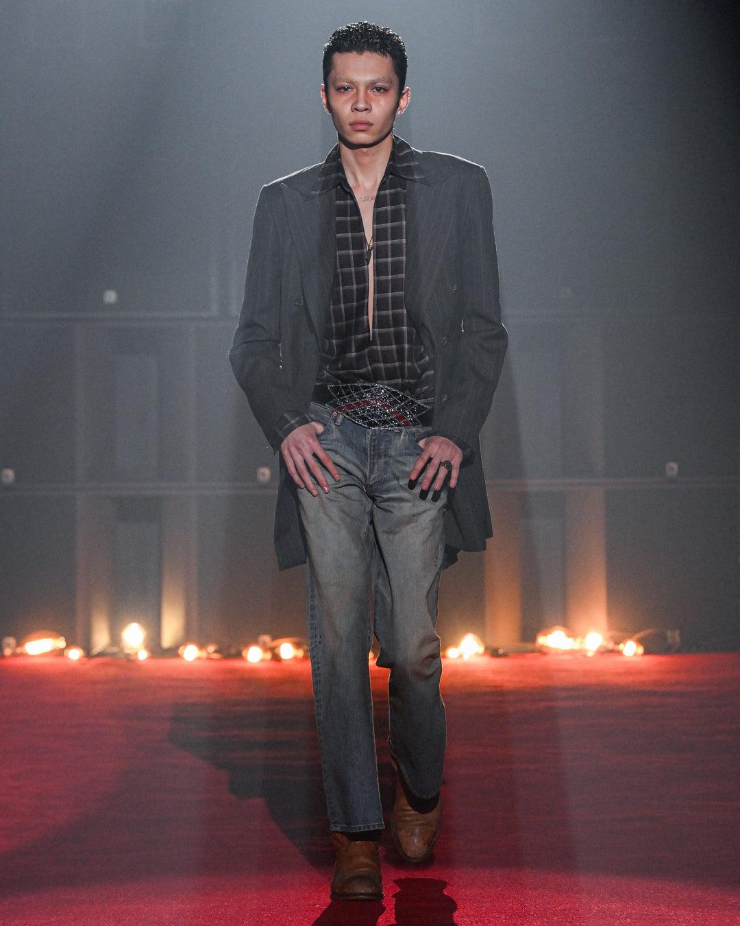 OMBRE SKIPPER SHIRT