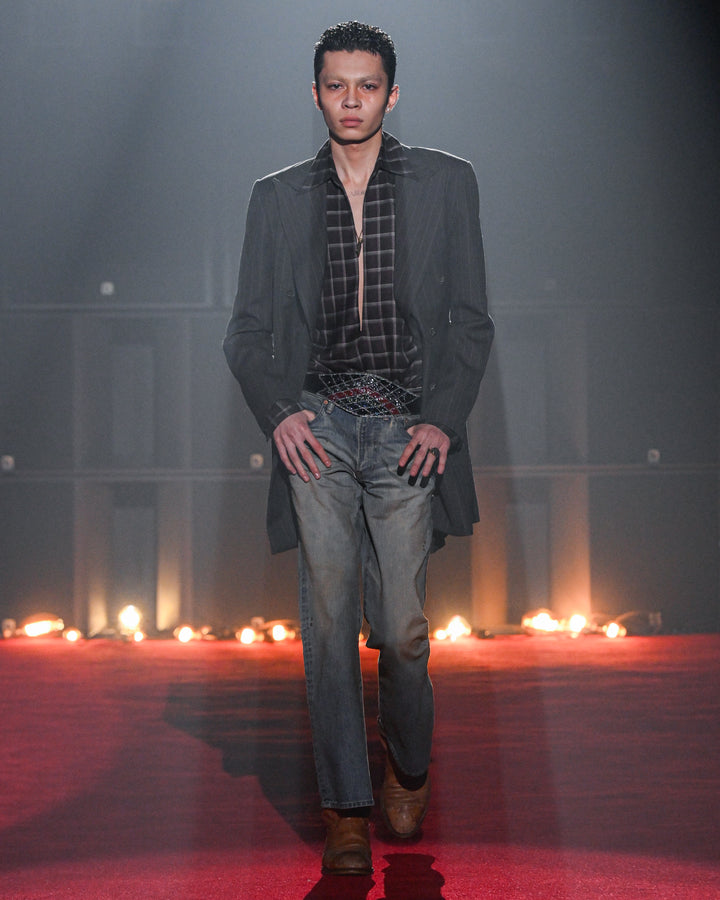 OMBRE SKIPPER SHIRT
