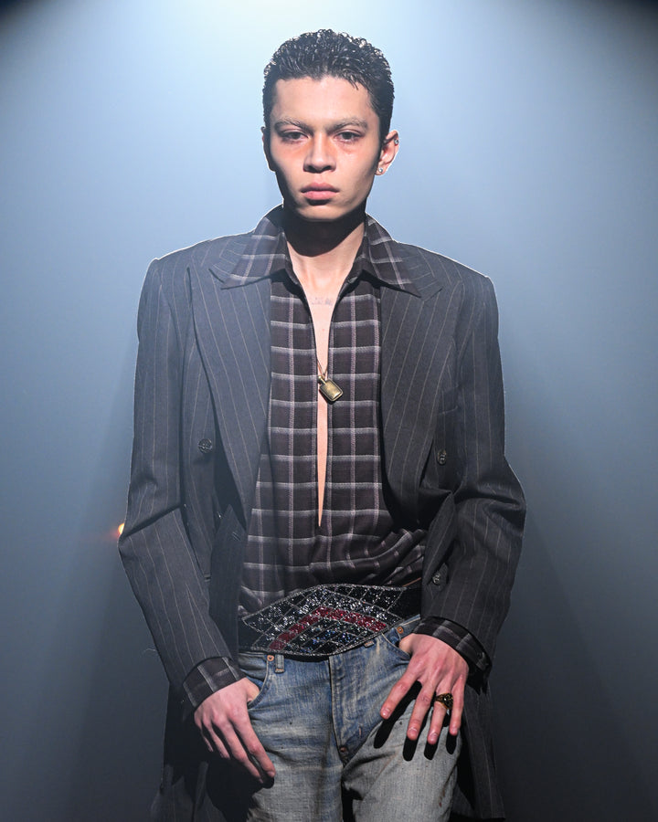 OMBRE SKIPPER SHIRT