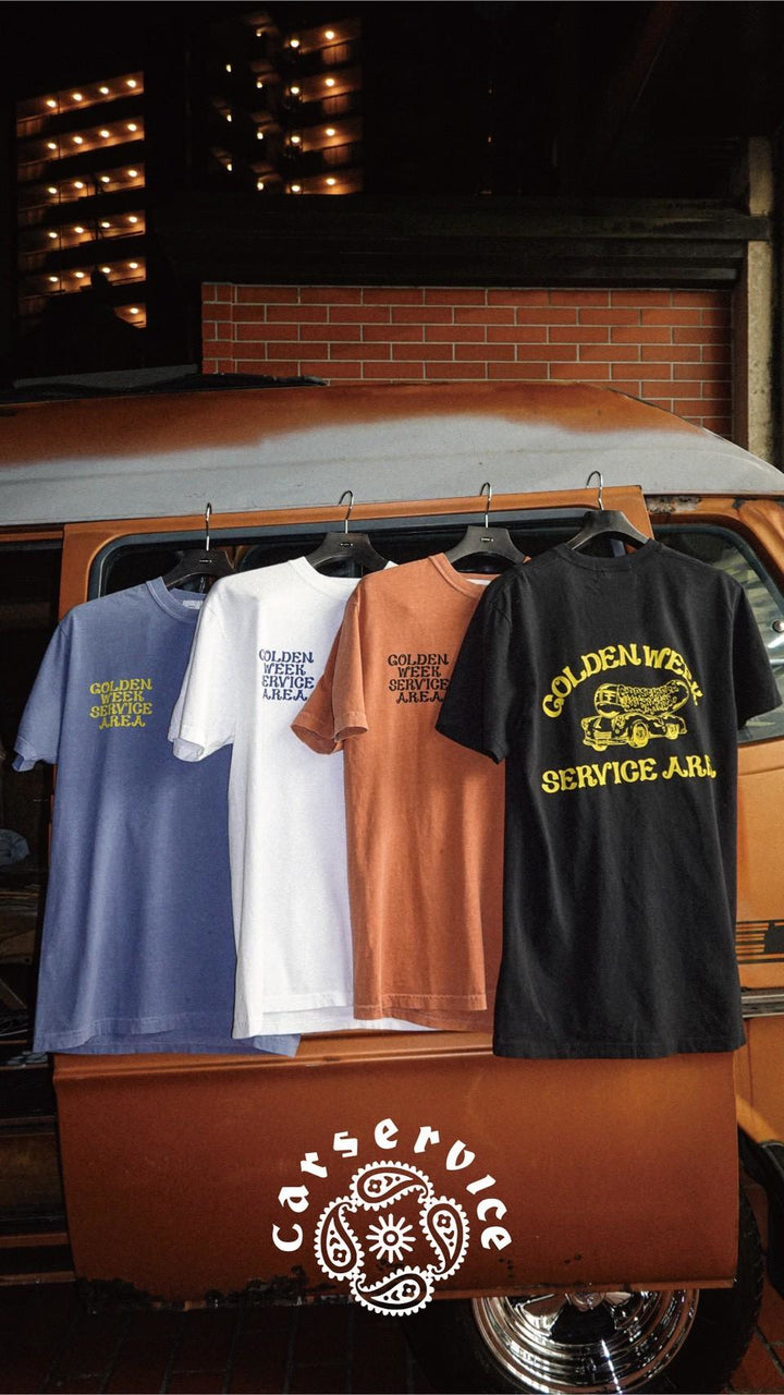 "CAR SERVICE" HOT DOG TEE