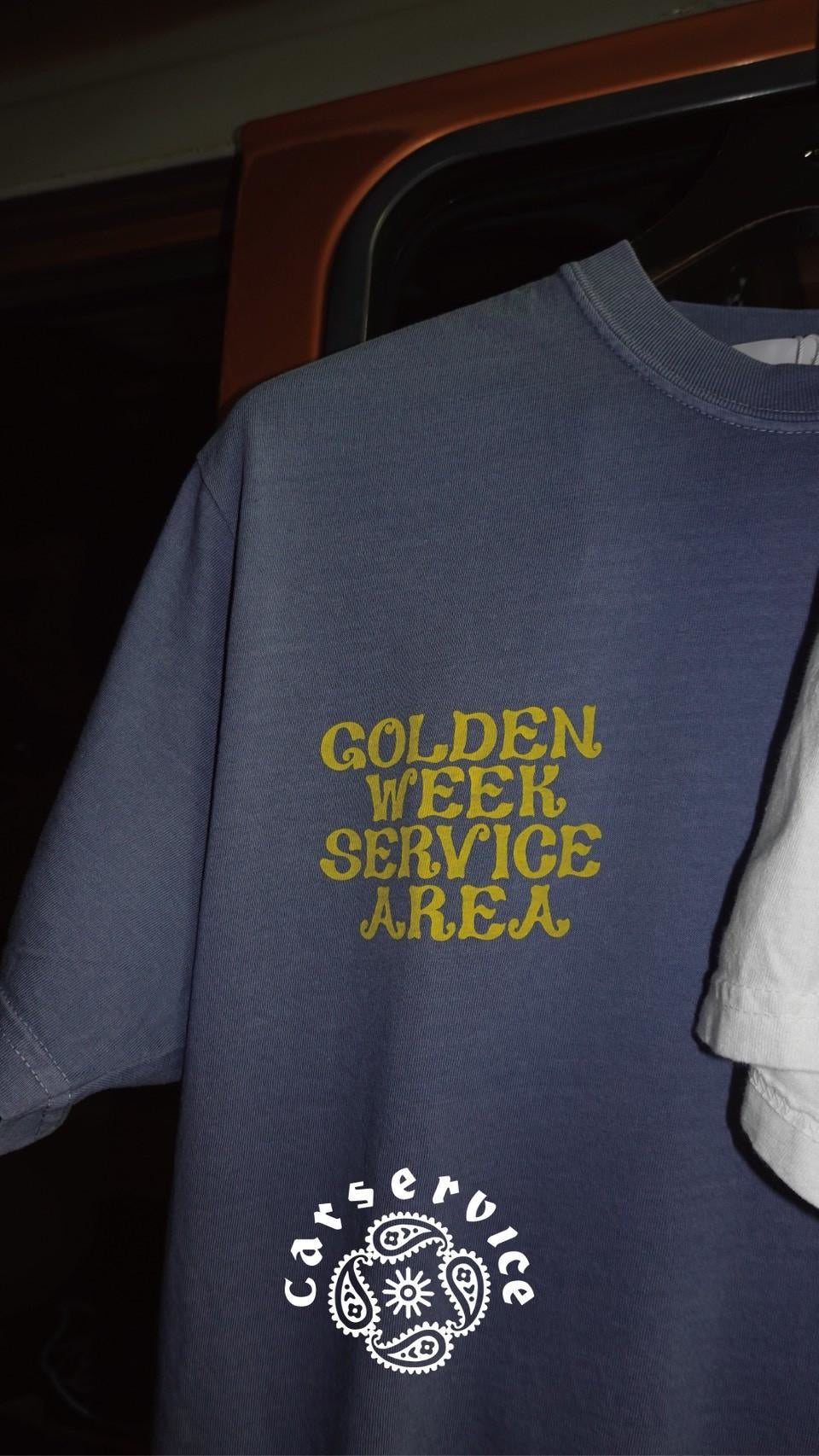"CAR SERVICE" HOT DOG TEE