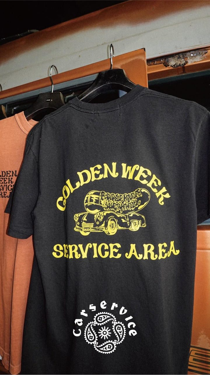 "CAR SERVICE" HOT DOG TEE