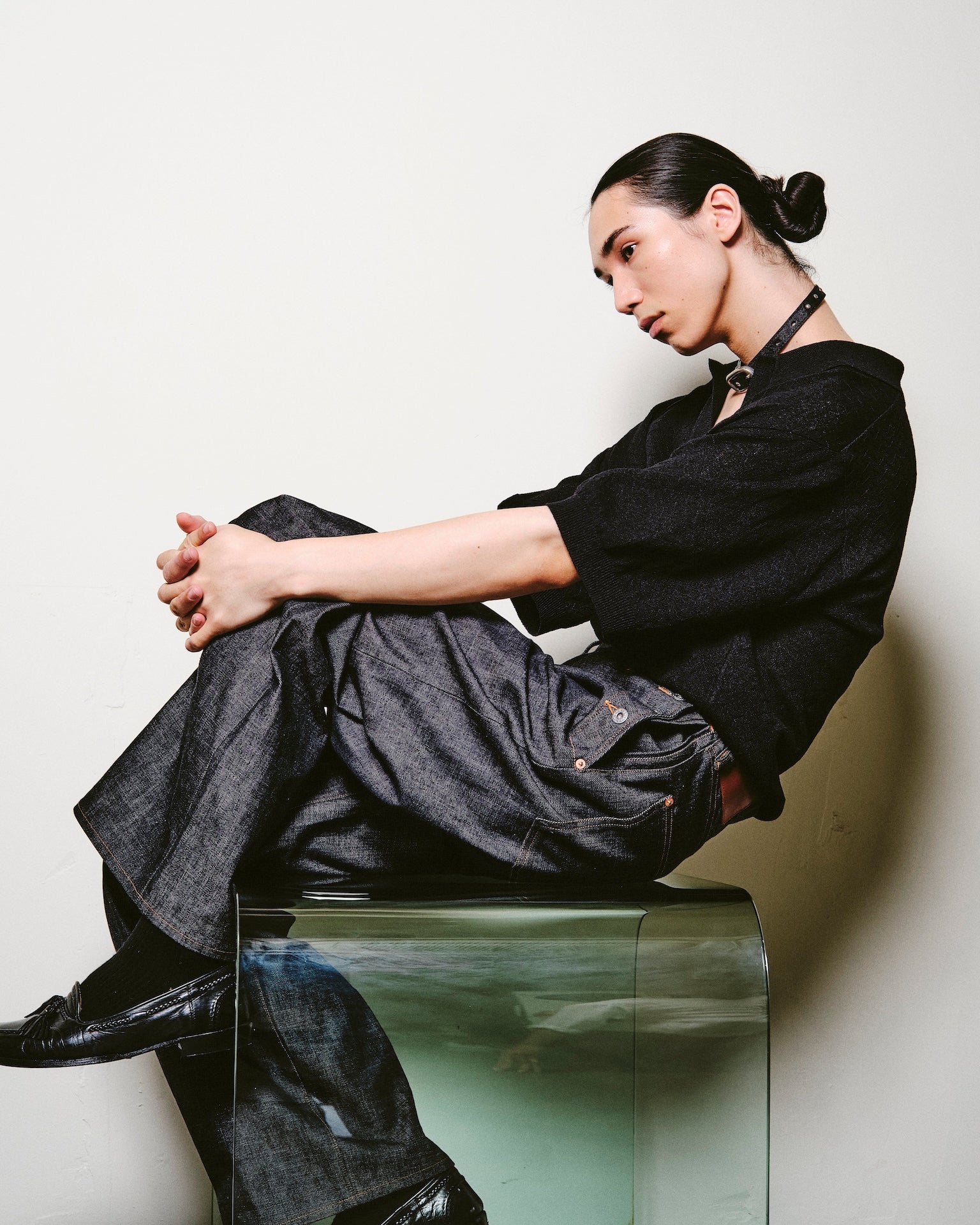 RIGID SAILOR DENIM PANTS – SUGARHILL TOKYO