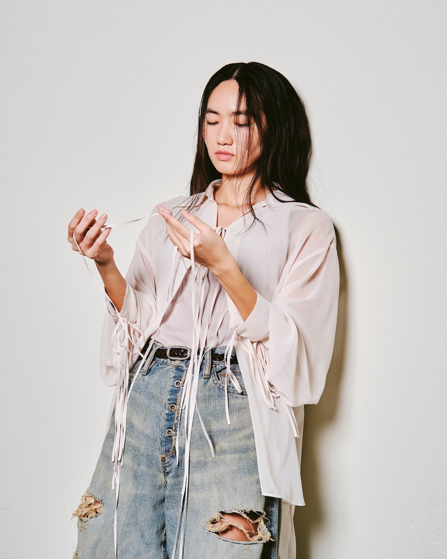 SHEER CORDED SHIRTS – SUGARHILL TOKYO