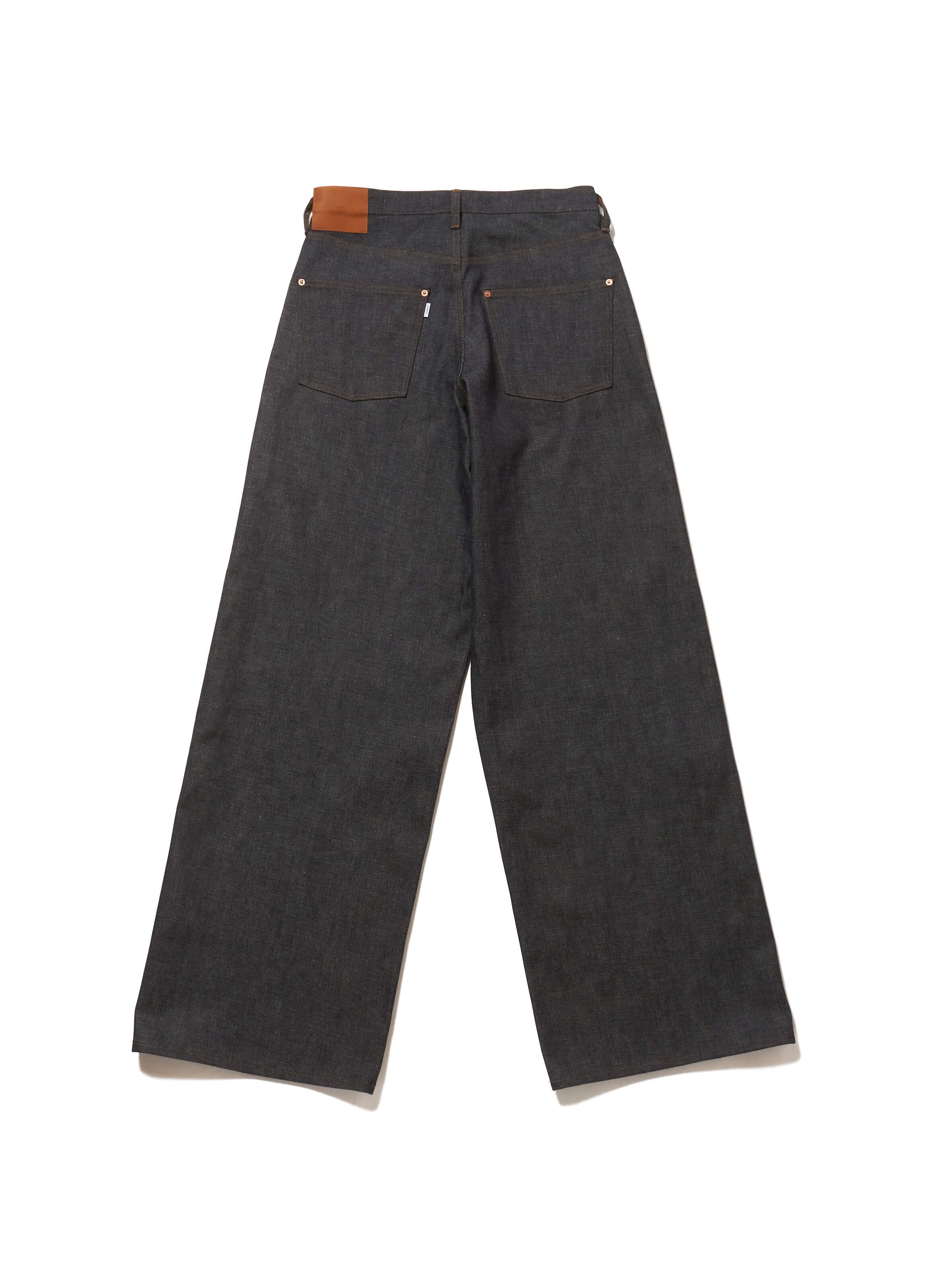 MODERN DENIM TROUSERS WIDE CUT – SUGARHILL TOKYO