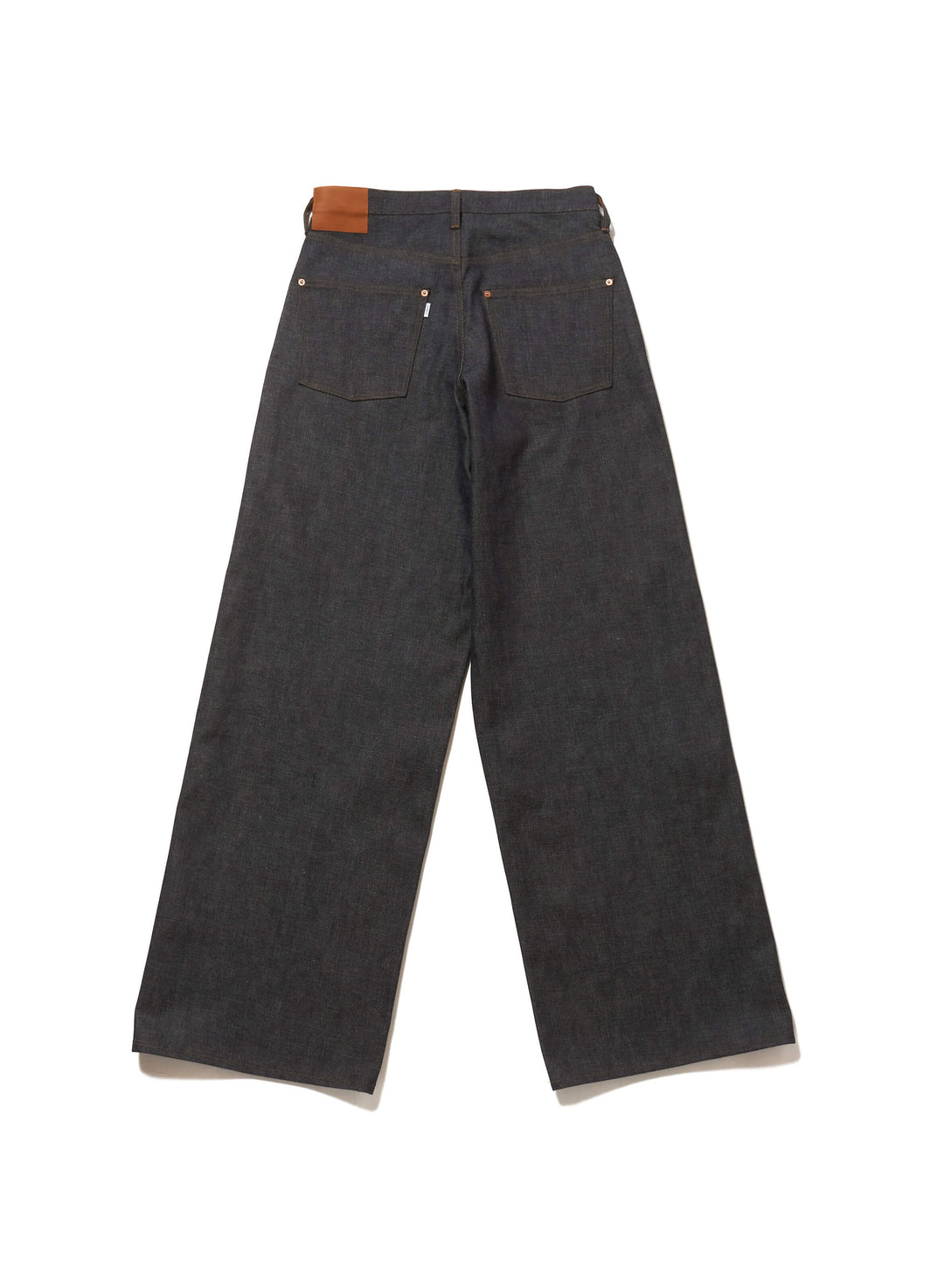 MODERN DENIM TROUSERS WIDE CUT