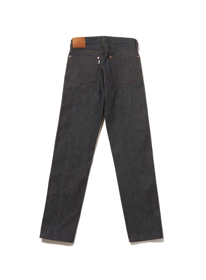 MODERN DENIM TROUSERS REGULAR CUT