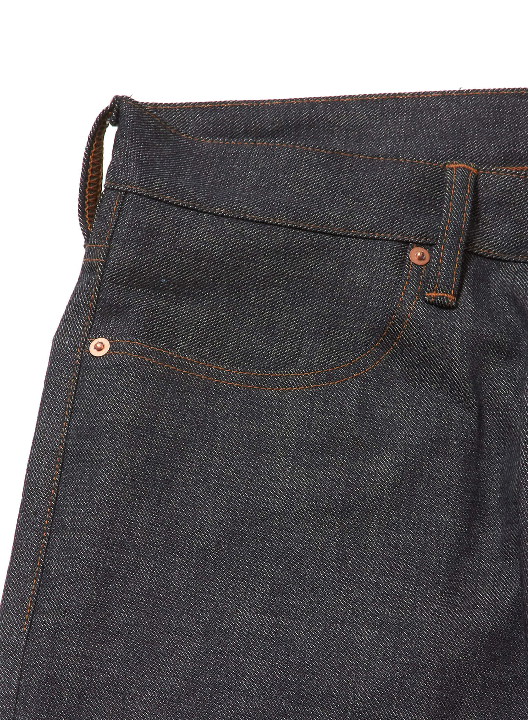 MODERN DENIM TROUSERS REGULAR CUT