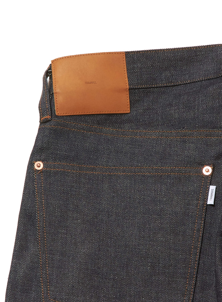 MODERN DENIM TROUSERS REGULAR CUT