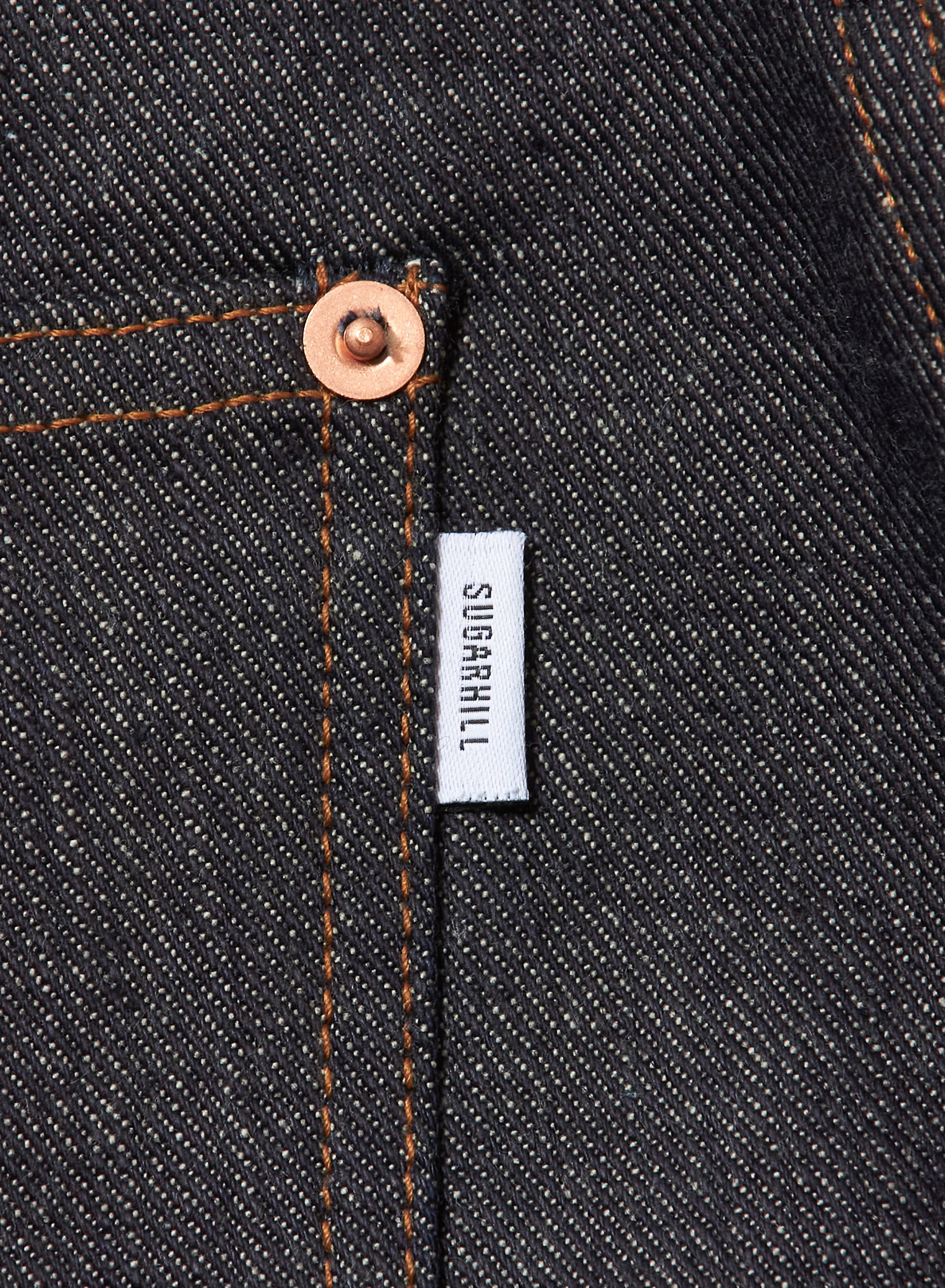 MODERN DENIM TROUSERS FLARED CUT – SUGARHILL TOKYO