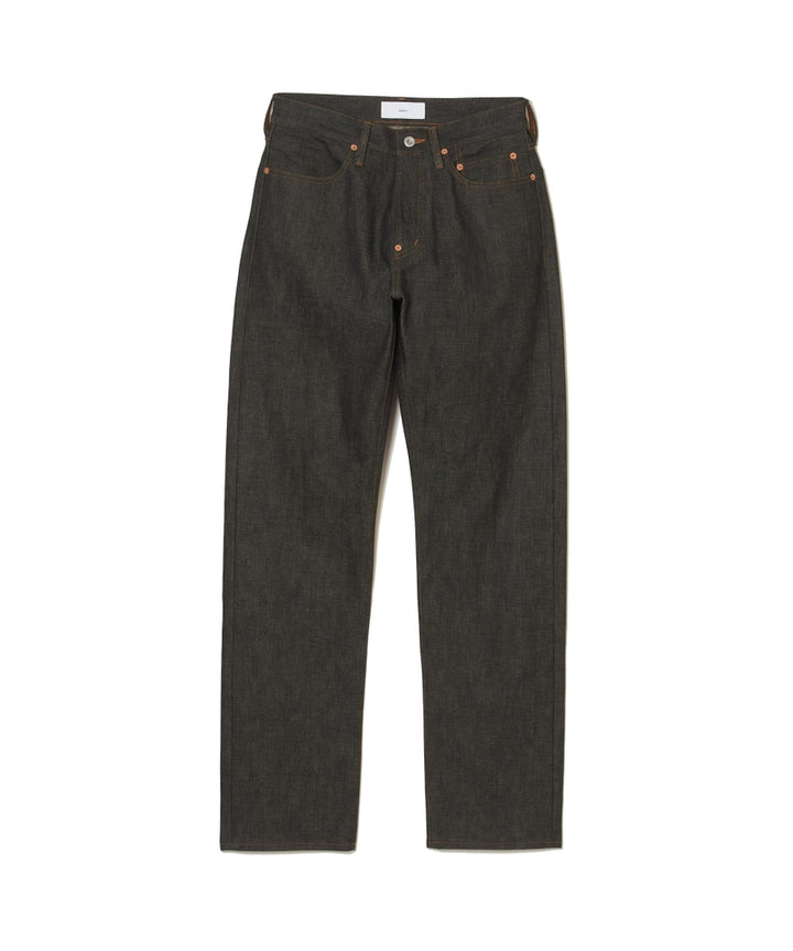 MODERN DENIM PANTS STRAIGHT CUT