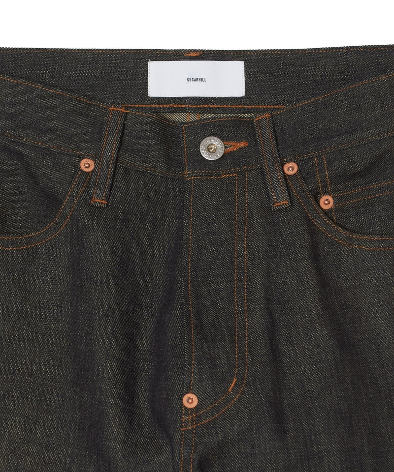 MODERN DENIM PANTS STRAIGHT CUT