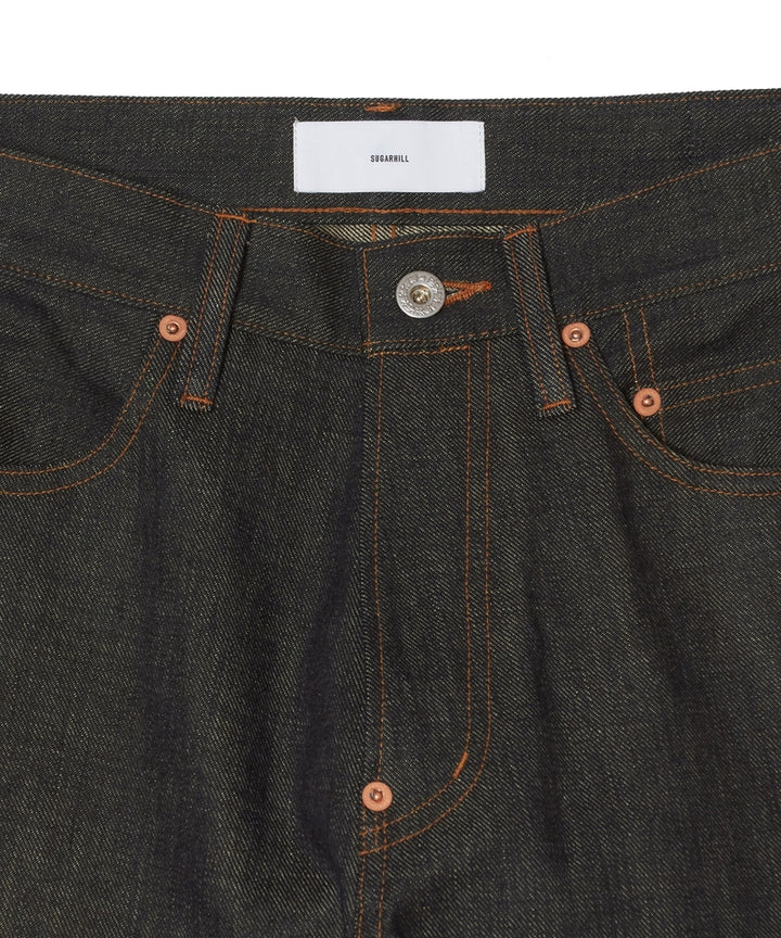 MODERN DENIM PANTS STRAIGHT CUT