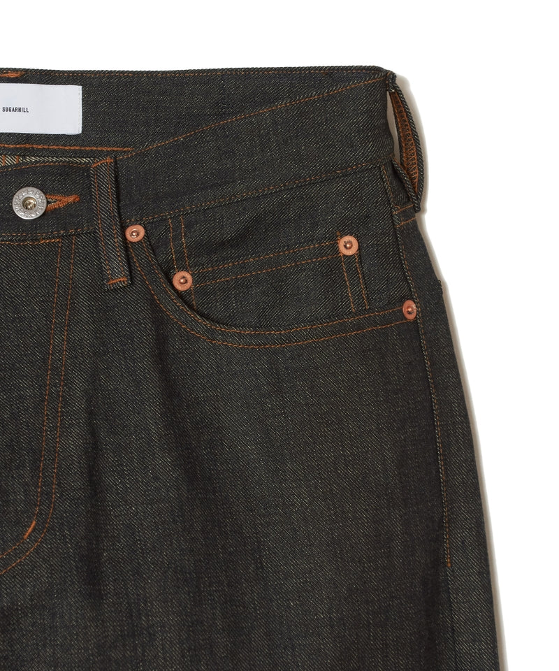 MODERN DENIM PANTS STRAIGHT CUT