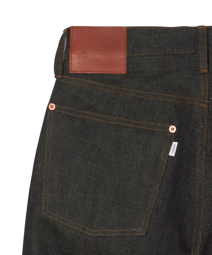 MODERN DENIM PANTS STRAIGHT CUT