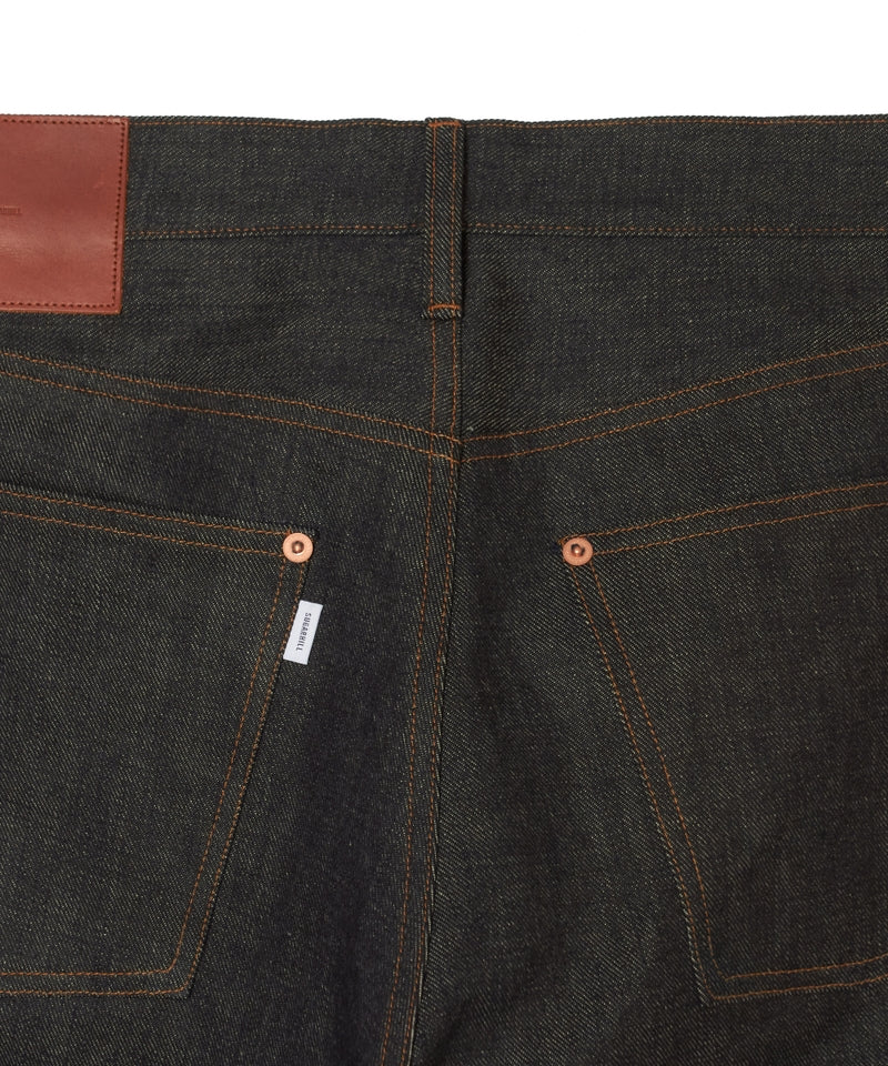 MODERN DENIM PANTS STRAIGHT CUT