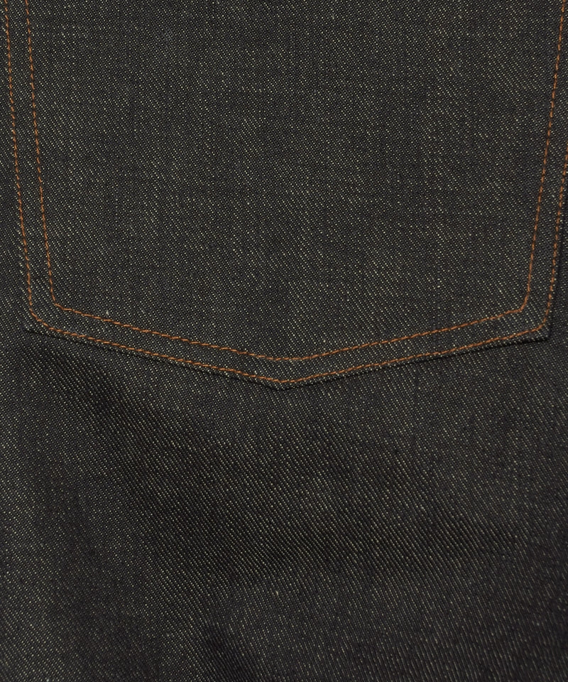 MODERN DENIM PANTS STRAIGHT CUT