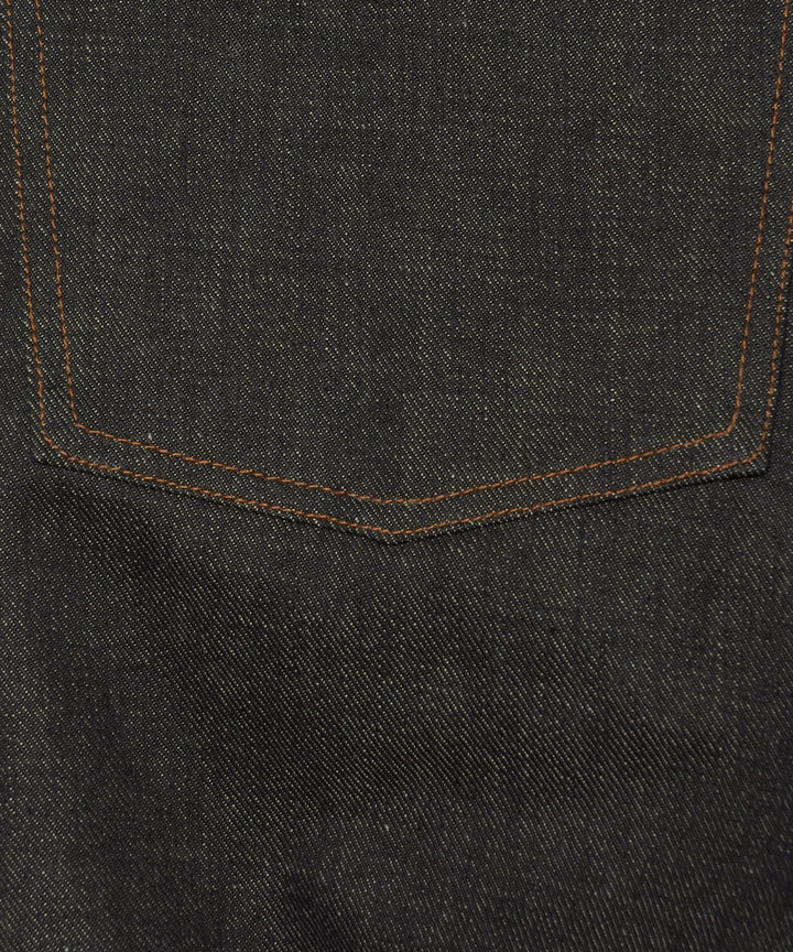 MODERN DENIM PANTS STRAIGHT CUT
