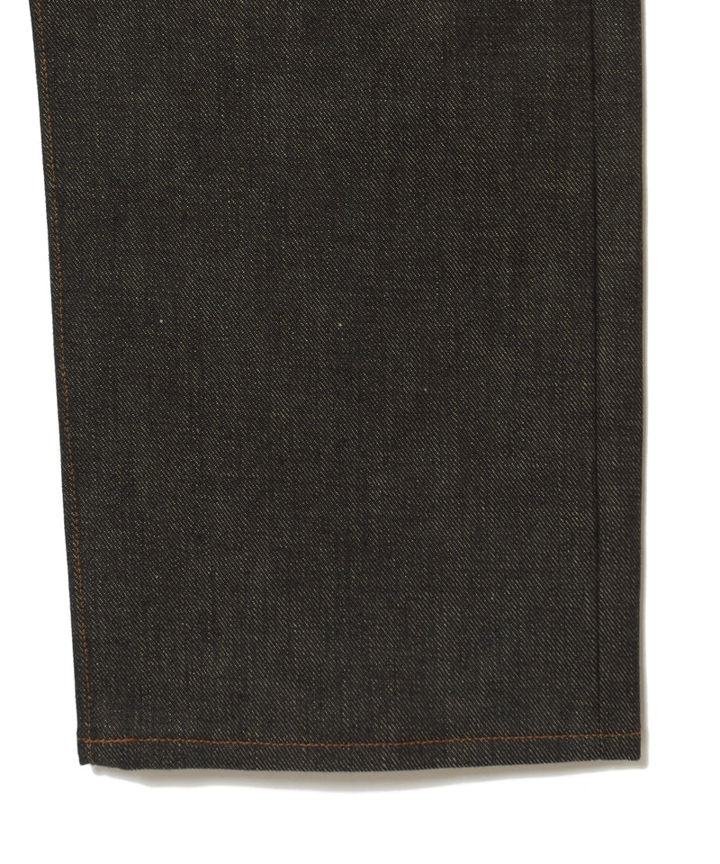 MODERN DENIM PANTS STRAIGHT CUT