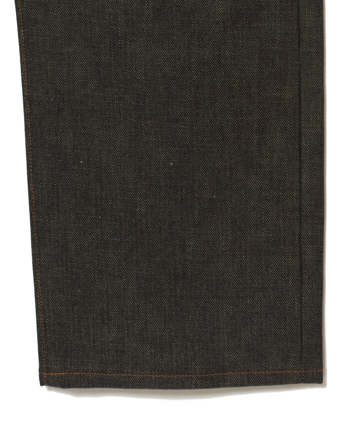 MODERN DENIM PANTS STRAIGHT CUT