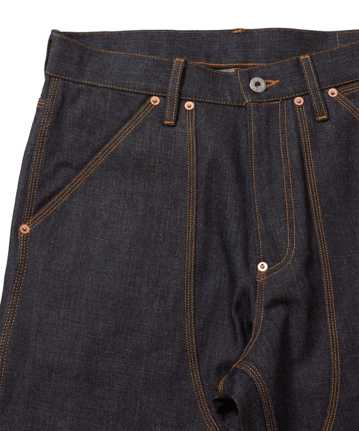 MODERN DENIM PANTS PAINTER