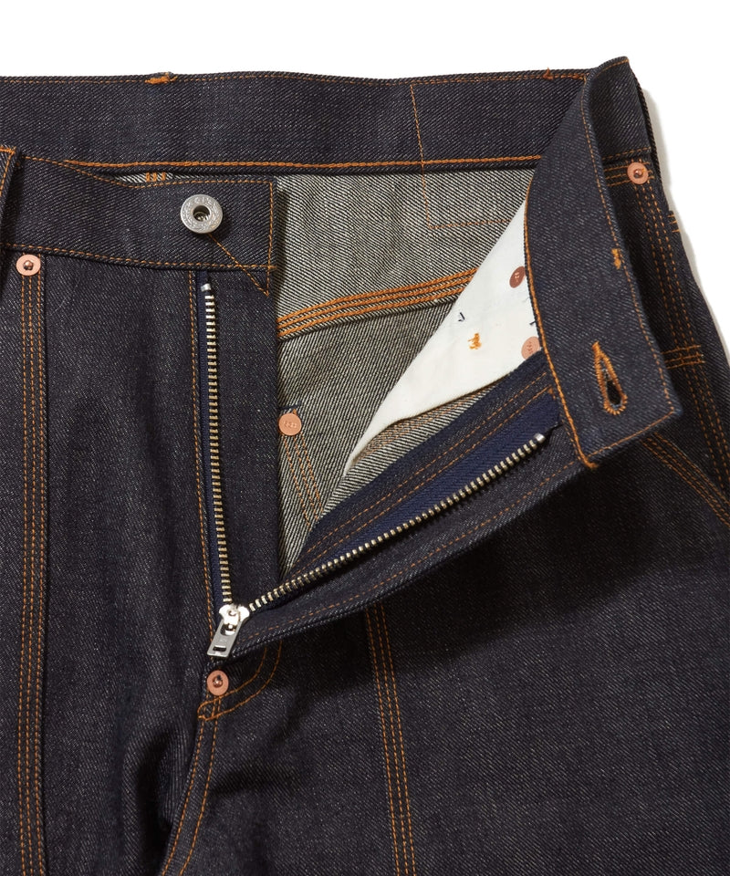 MODERN DENIM PANTS PAINTER