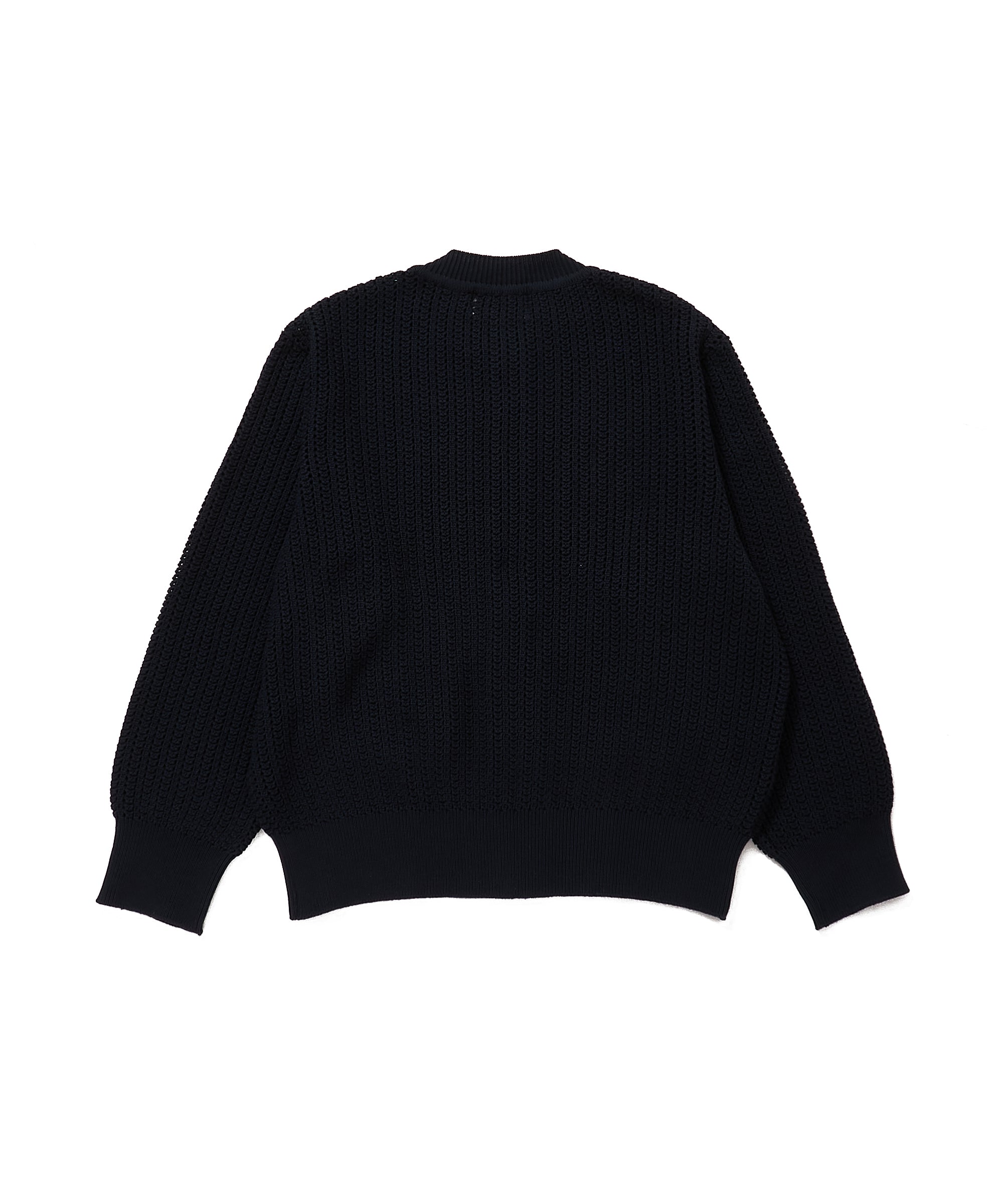 OPEN-WORK BUTTON KNIT – SUGARHILL TOKYO
