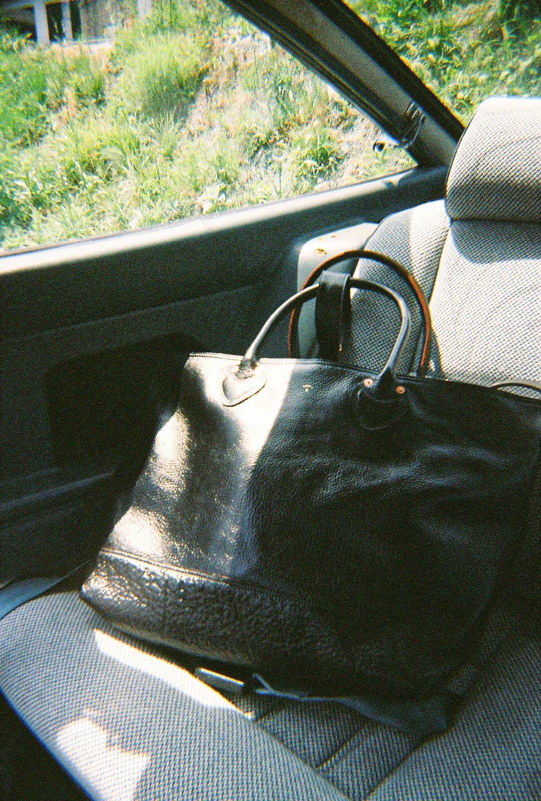 LEATHER TOTE BAG