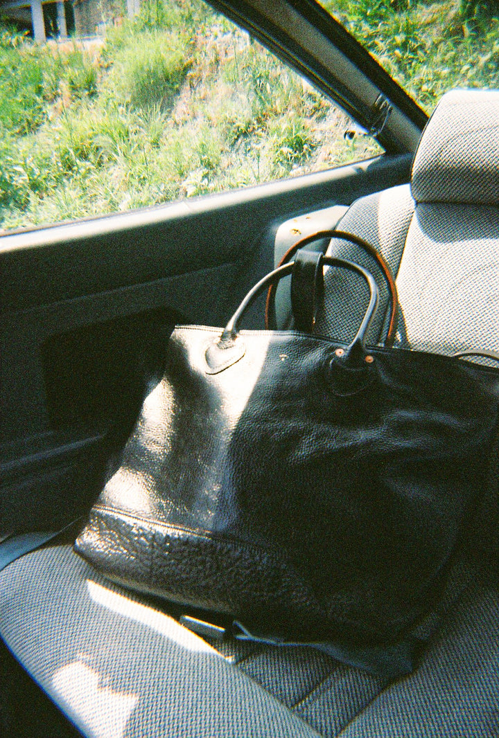 LEATHER TOTE BAG