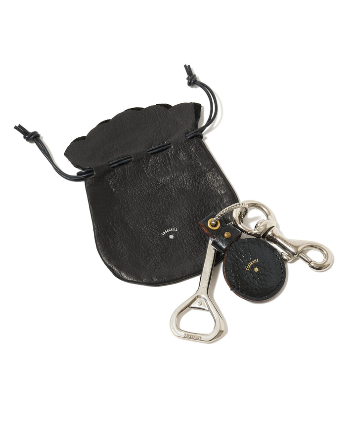 KEY CHARM with AIRTAG CASE