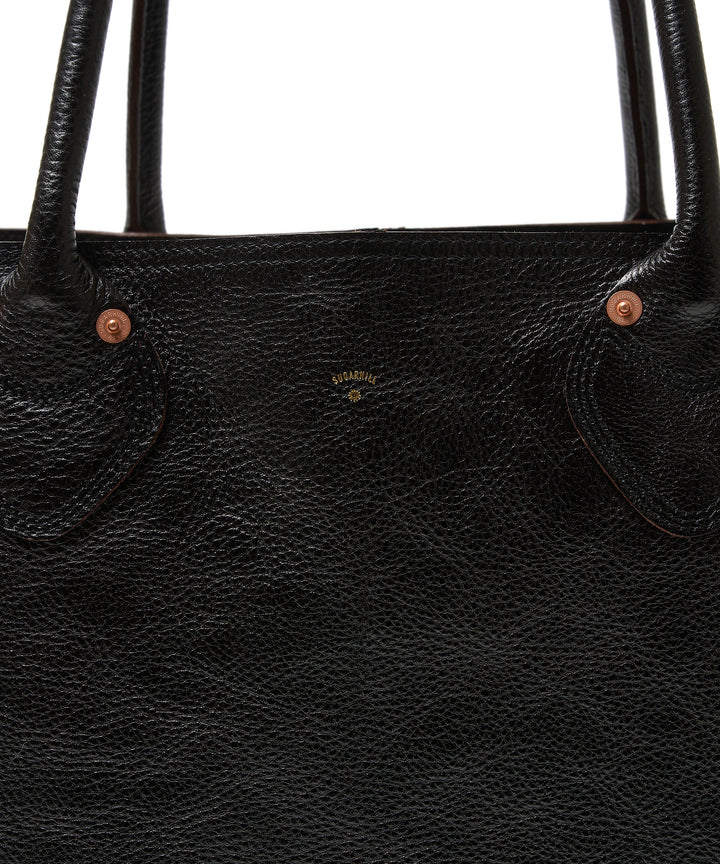 LEATHER TOTE BAG