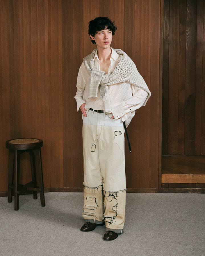 TWINKLE SHEER SKIPPER SHIRT