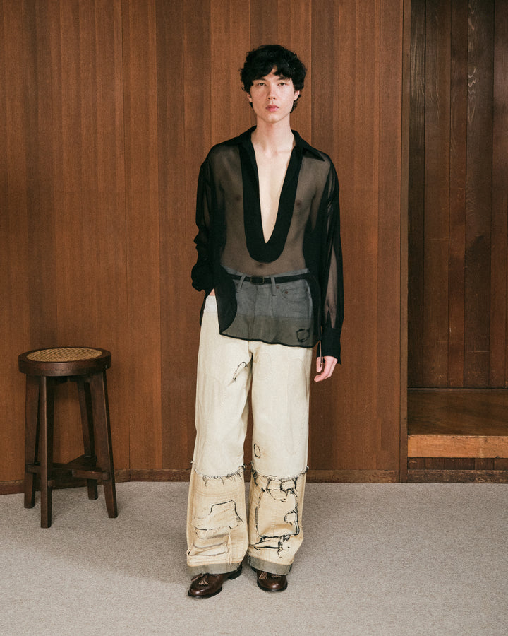 SHEER SKIPPER SHIRT