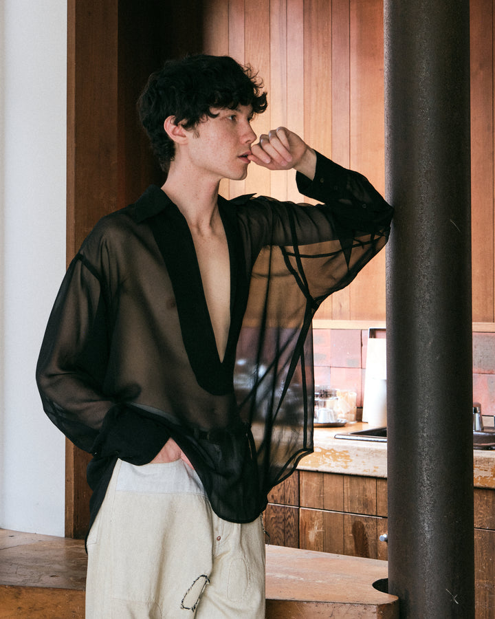 SHEER SKIPPER SHIRT